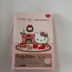 The Crème Shop x Hello Kitty Sheet Mask Set